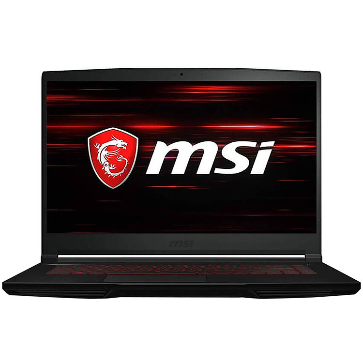 Laptop MSI GF63 9SC-1031VN (Core i7-9750H/ 8GB DDR4 2666MHz/ 512GB SSD M.2 PCIE/ GTX 1650 4GB/ 15.6 FHD IPS/ Win10) - Hàng Chính Hãng
