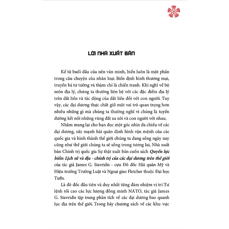 Quyền lực biển: Lịch sử và địa - chính trị của các đại dương trên thế giới (Xuất bản lần thứ hai) - Ảnh 4