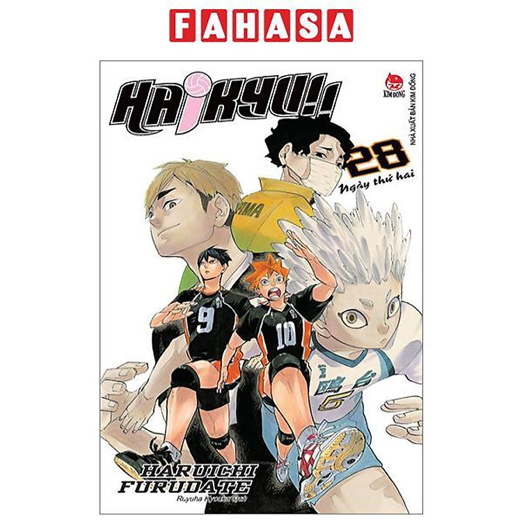 Haikyu!! – Tập 28 – Ngày Thứ Hai (Tái Bản 2024)