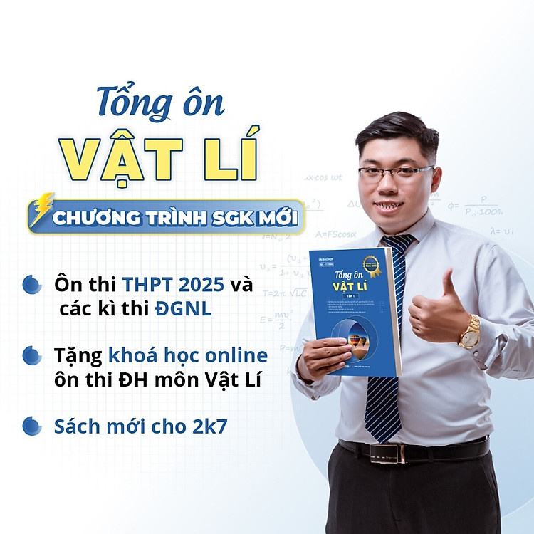 Tổng Ôn Vật Lý (Tập 1) - Ảnh 3