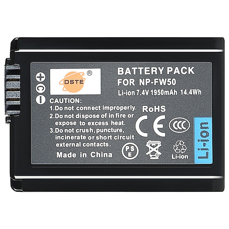 Pin DST Sony NP-FW50 Cho SONY RX10 ILCE-7/A7/ A7 II NEX-5N 5R 5T 6 7