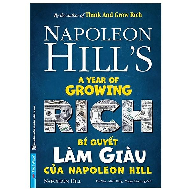 Bí Quyết Làm Giàu Của Napoleon Hill (Tái Bản 2020)