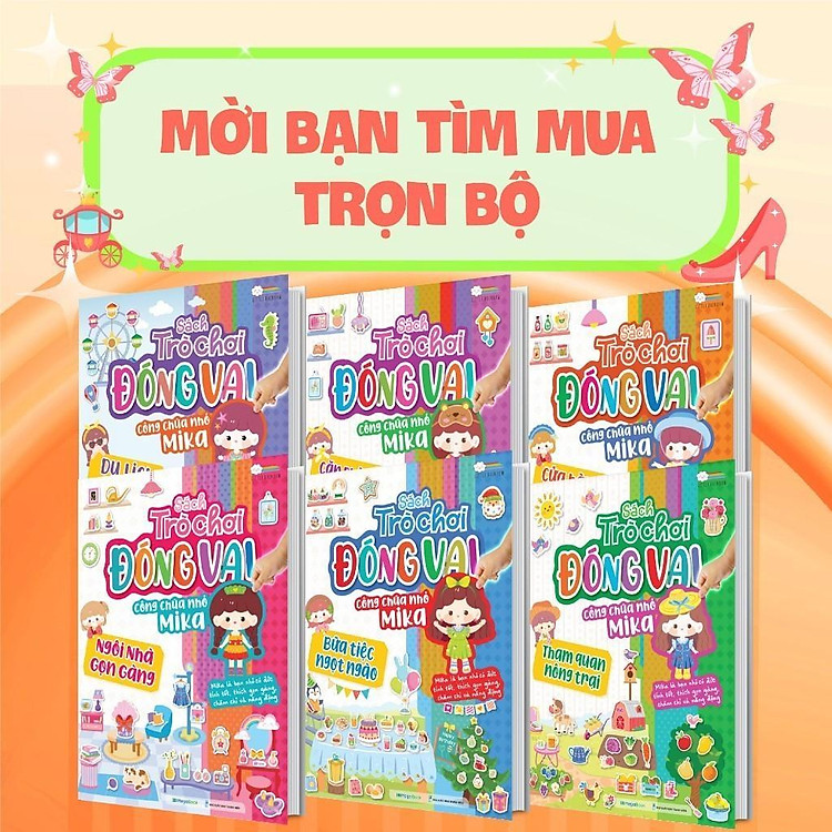 Trò Chơi Đóng Vai Công Chúa Nhỏ Mika - Cửa Hàng Đồ Ăn - Ảnh 7