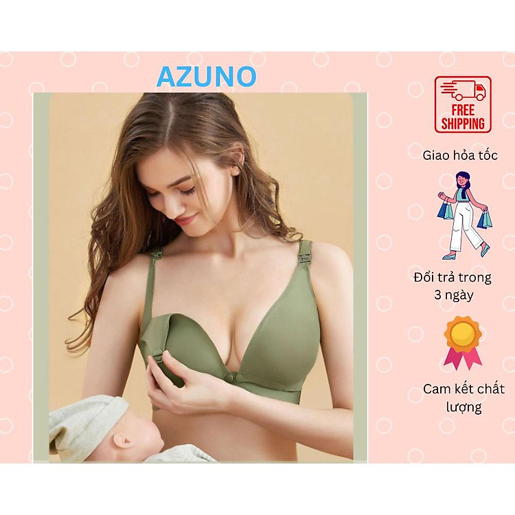 Áo Ngực Bầu Sau Sinh A22 Chất Liệu Su Chính hãng Ưu đãi - Hình ảnh 2