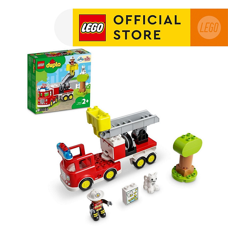 Mua tại MyKingdom: LEGO DUPLO 10969 Xe Cứu Hỏa - Ngập tràn khuyến mãi