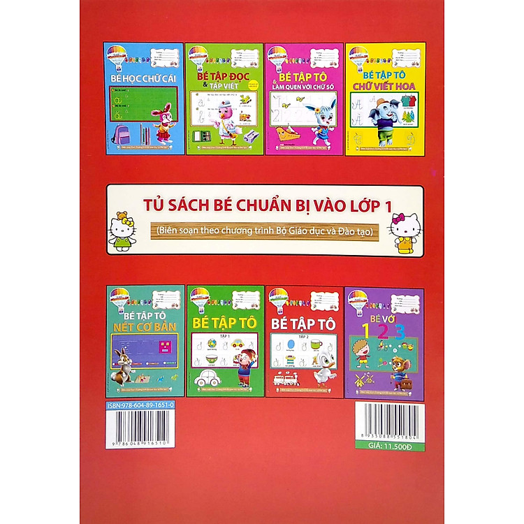 Tủ Sách Bé Chuẩn Bị Vào Lớp 1 (Tập 2) - Ảnh 4