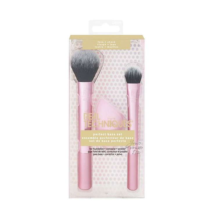 Bộ cọ trang điểm Real Techniques Perfect Base Set (Bill Anh)