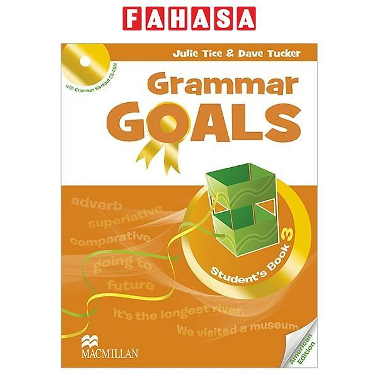 Sách ngoại văn: Sách Ngoại Văn – American Grammar Goals – Student's Book Pack