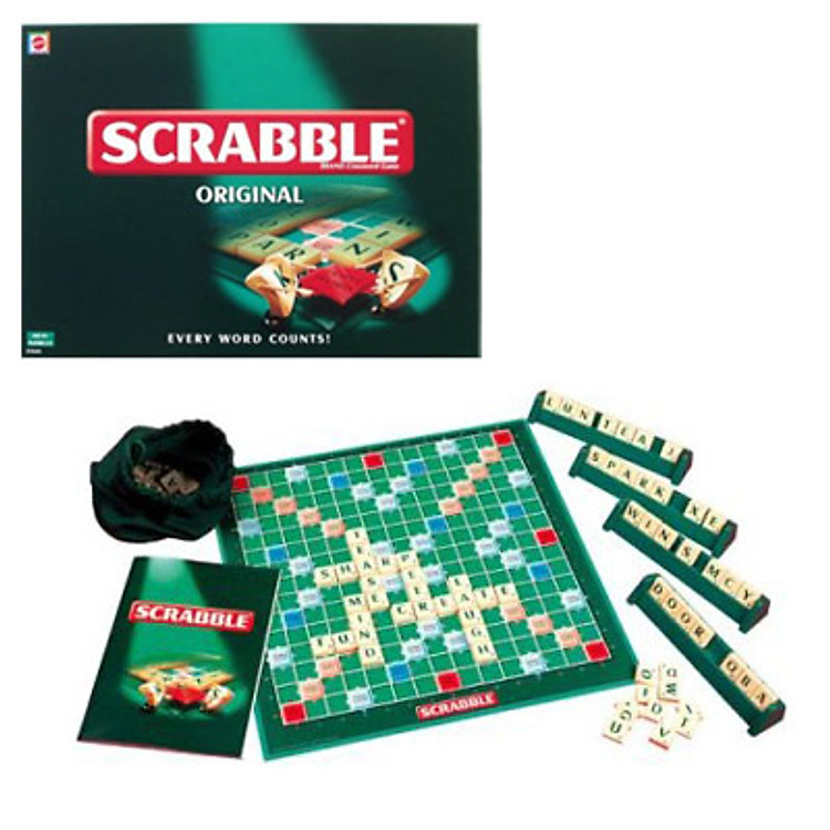 Trò Chơi Boardgame Scrabble