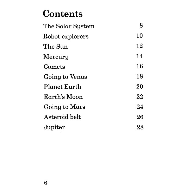 Our Solar System - Read It Yourself with Ladybird Level 4 - Ảnh 3