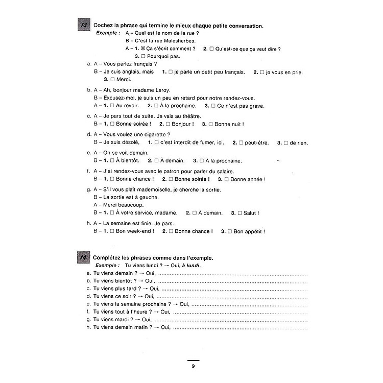 450 Nouveaux Exercices - Vocabulaire Niveau débutant - Ảnh 7