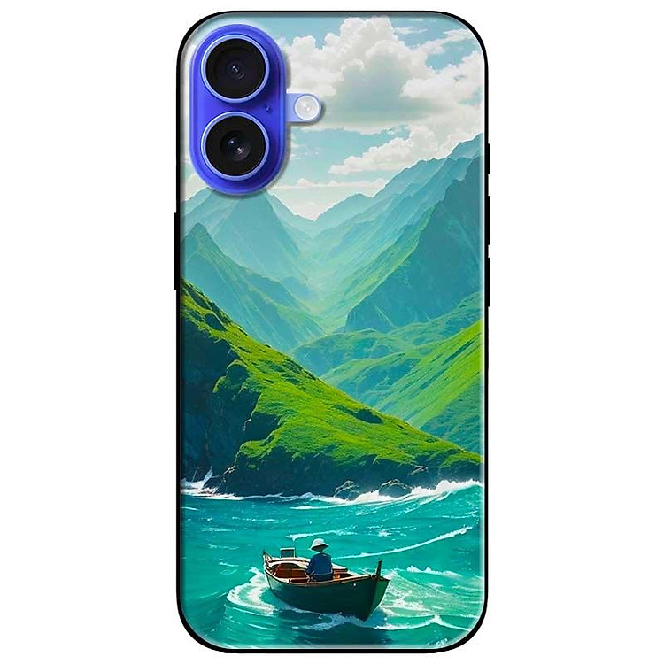 Ốp lưng dành cho Iphone 16 - 16 Plus - 16 Pro - 16 Pro Max - Lênh Đênh Giữa Đời - Hàng Chính Hãng