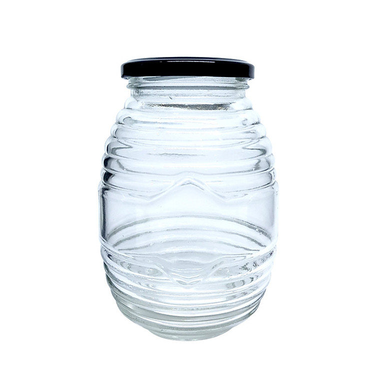 Bộ 3 Chai Thủy Tinh Con Ong Đựng Thực Phẩm