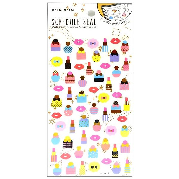 Sticker Moshi SLRR – Hình Son Môi
