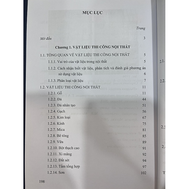 Vật Liệu Và Cấu Tạo Hoàn Thiện Nội Thất - Ảnh 3
