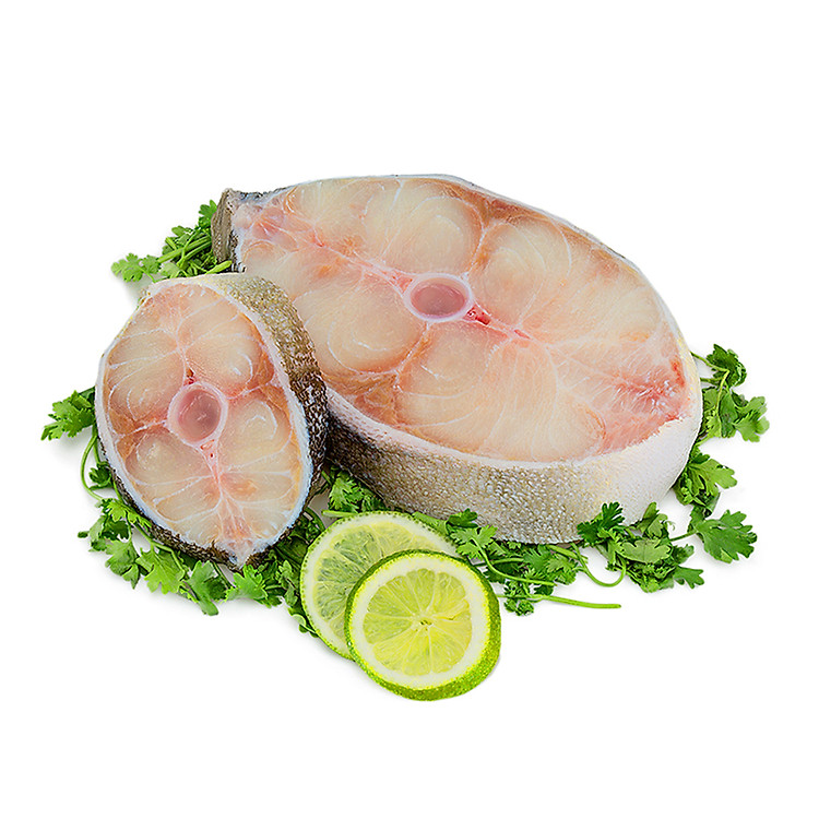 Cá Bớp - Cá Bớp Cắt Khoanh 3S (500gr)