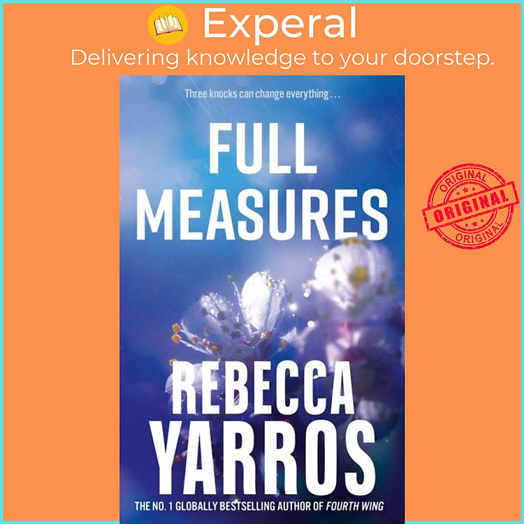 Sách - Full Measures by Rebecca Yarros (UK edition, paperback)