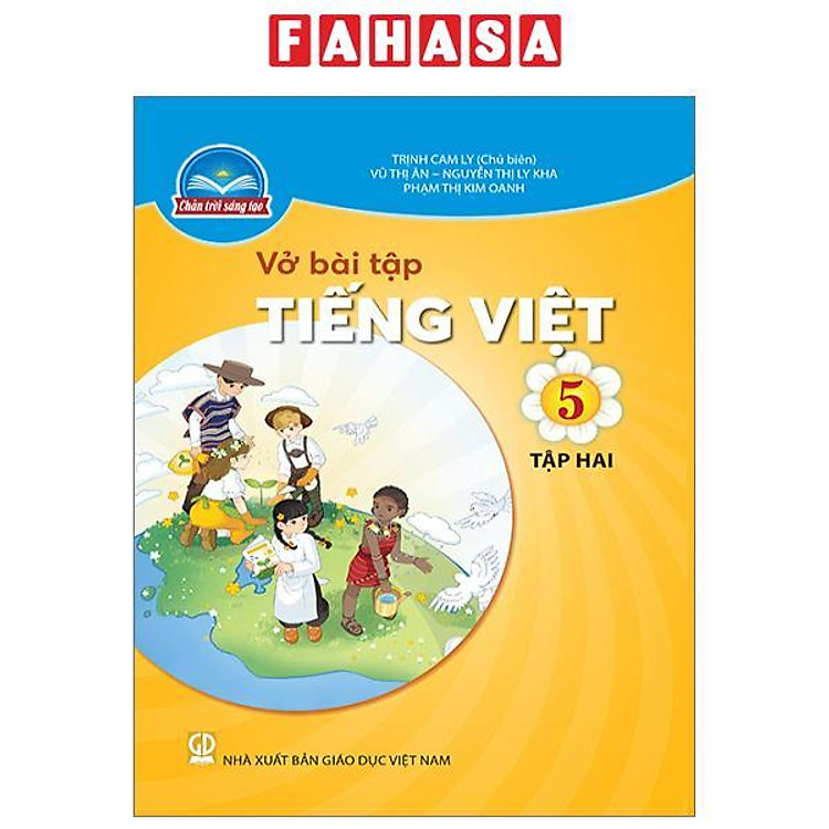 Vở Bài Tập Tiếng Việt 5 – Tập 2 (Chân Trời)