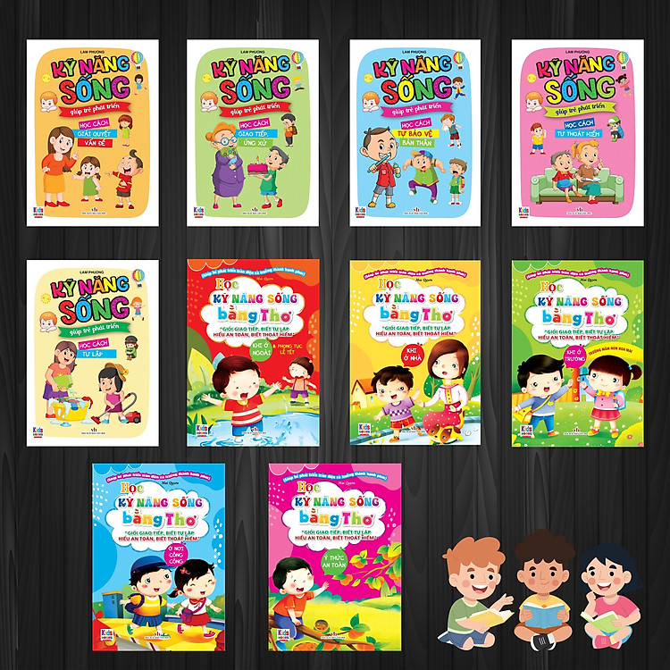 Học Kỹ Năng Sống Bằng Thơ