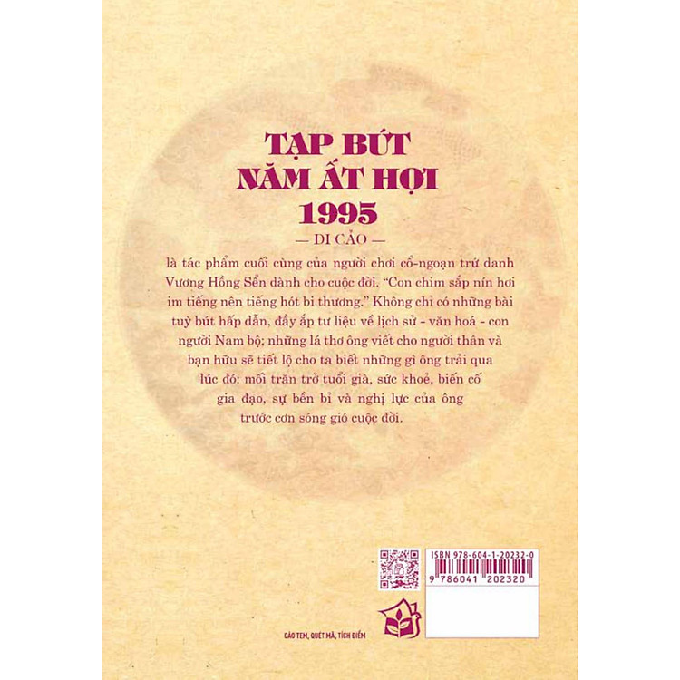 Tạp Bút Năm Ất Hợi 1995 - Ảnh 3