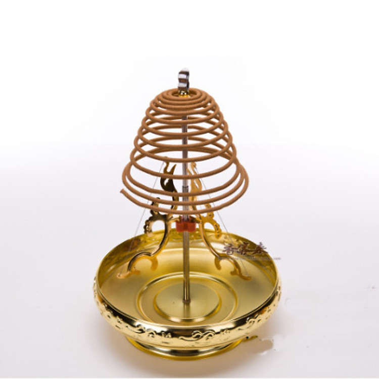 Khay, đĩa đốt nhang vòng bàn thờ