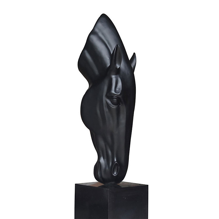Decor Để Bàn - Tượng Đầu Ngựa Nghệ Thuật DH-CYA026