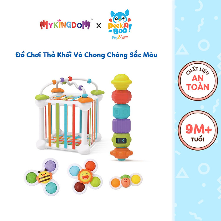 Mua tại MyKingdom: Đồ Chơi Thả Khối PEEK A BOO PAB999 - Ngập tràn khuyến mãi