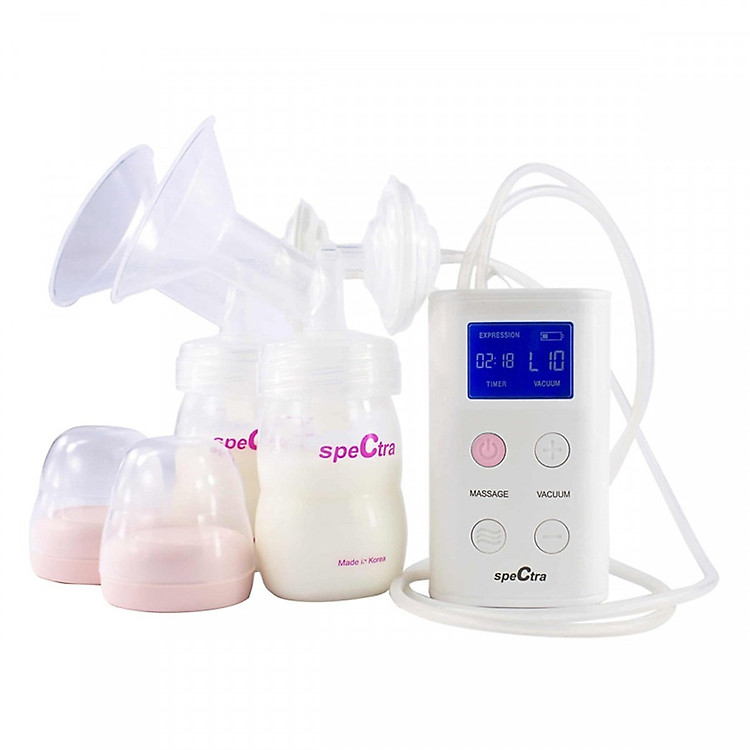 Combo Máy Hút Sữa Spectra 9S và FatzBaby Ưu đãi - Hình ảnh 2