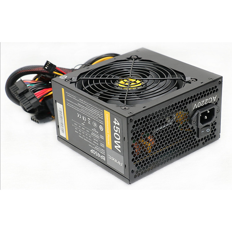 Nguồn Máy Tính Antec BP450P--450W - 80 Plus White -- Hàng Chính Hãng