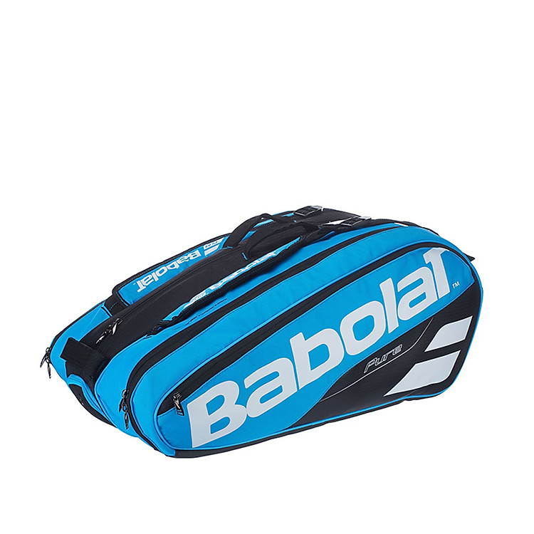 Túi đựng vợt tennis Babolat Pure Line Blue 12 Pack Bag chính hãng