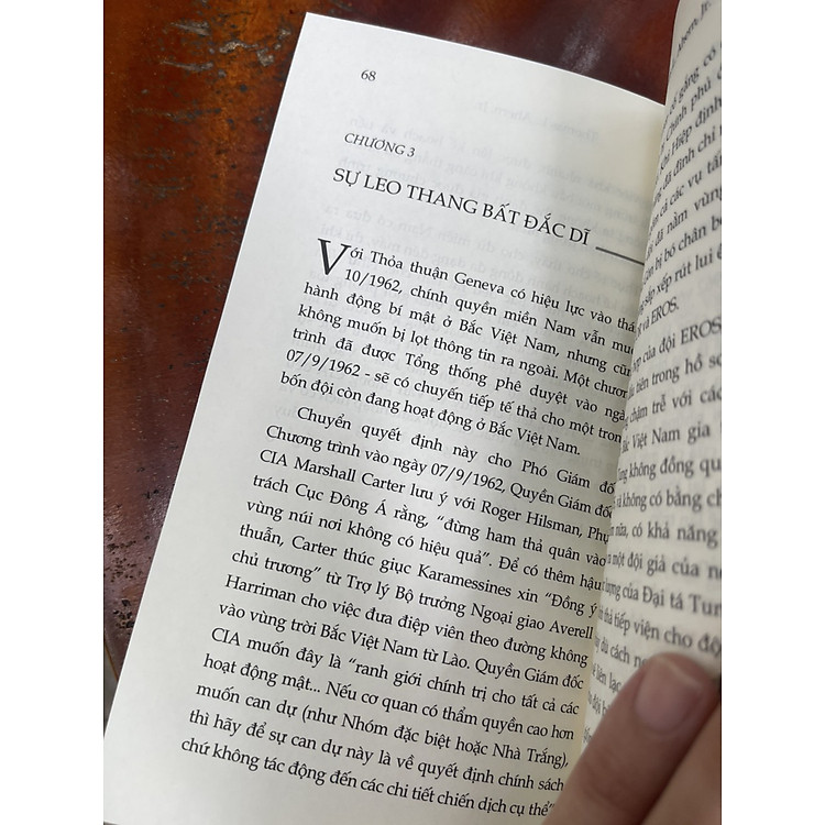 CÁCH CHÚNG TÔI LÀM: CHƯƠNG TRÌNH BÍ MẬT XÂM NHẬP MIỀN BẮC VIỆT NAM 1961 – 1964 - Ảnh 3