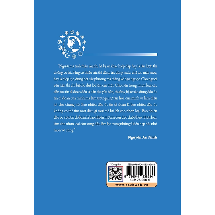 Tôn Giáo - Nguyễn Anh Ninh - Ảnh 2