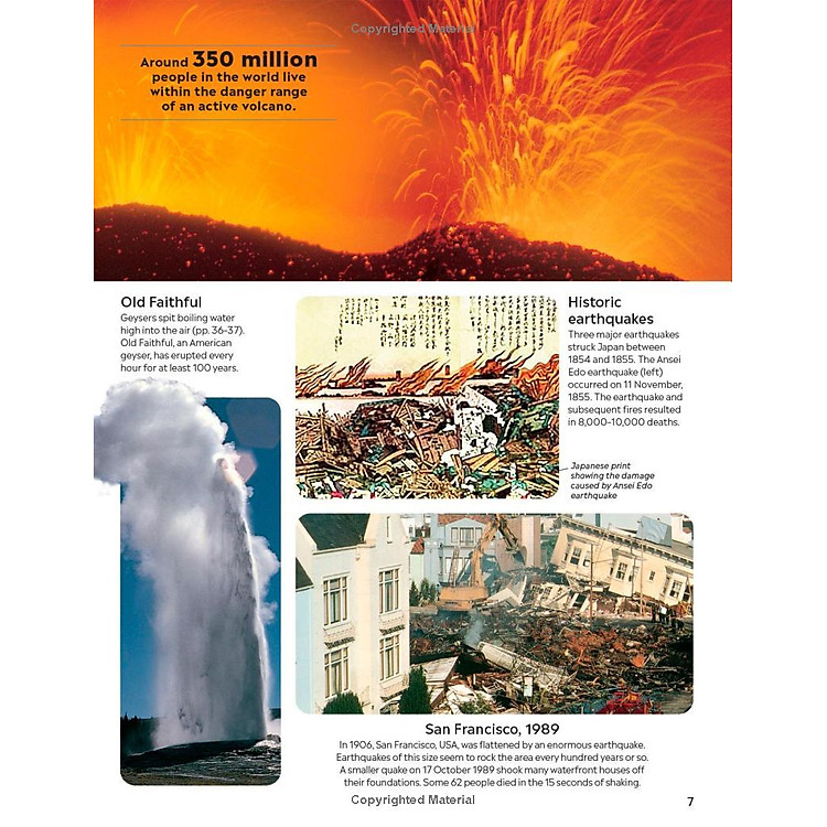 DK Eyewitness: Volcano & Earthquake - Ảnh 7