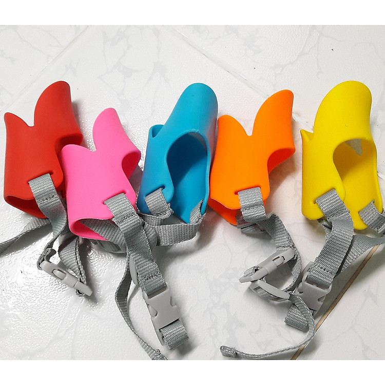 Rọ mõm chó hình mỏ vịt nhiều màu (giao ngẫu nhiên)