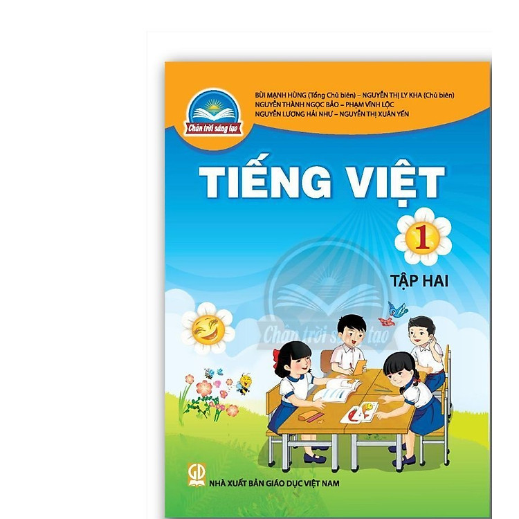 Sách giáo khoa Tiếng Việt 1 – Tập Hai – Chân Trời Sáng Tạo