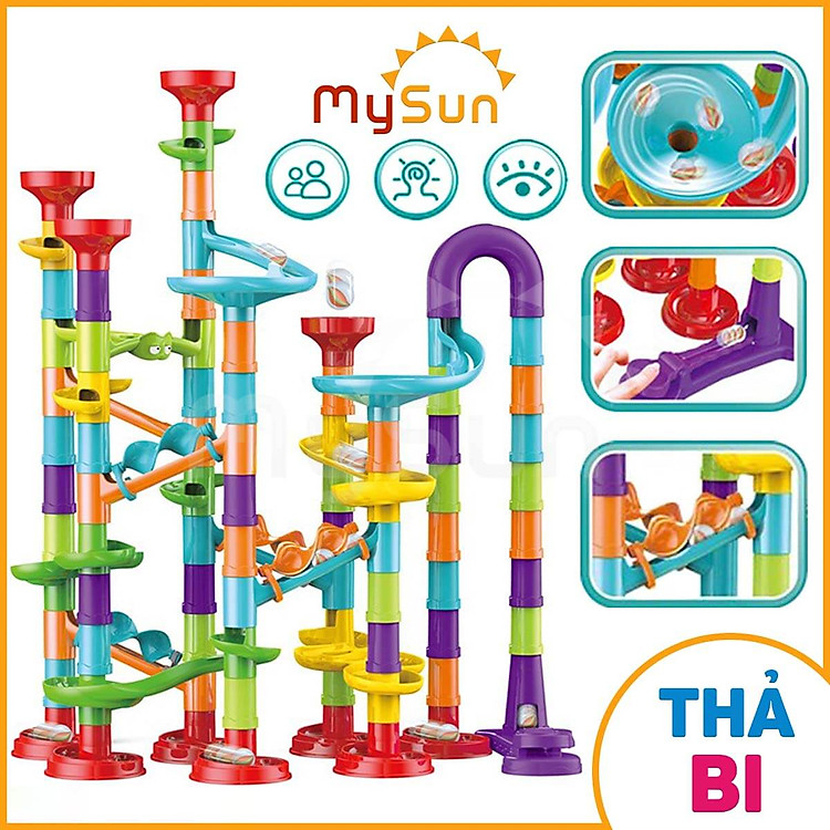 Mua Cầu trượt thả bi 3D cho bé Chính hãng Giá rẻ - Hình ảnh 3