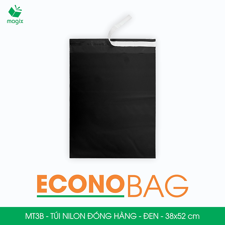 Túi Nilon Gói Hàng MT3B 38x52 cm (100 túi) - Ảnh 5