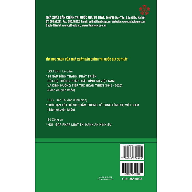 Tổng quan Luật Hình sự Việt Nam - Ảnh 2