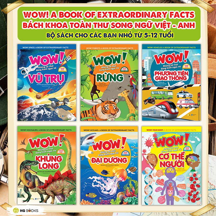 Wow! Vehicles: Những sự thật đáng kinh ngạc về Phương tiện giao thông - Ảnh 2