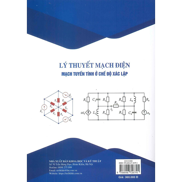 Lý Thuyết Mạch Điện - Mạch Tuyến Tính Ở Chế Độ Xác Lập - Ảnh 2