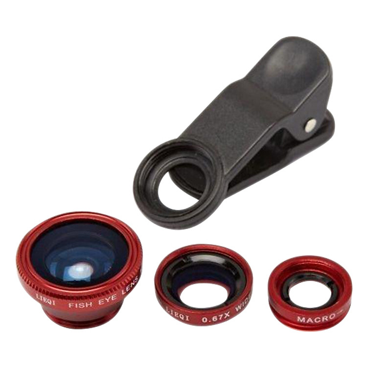 Ống Lens Chụp Hình Cho Điện Thoại 3 In 1 (PVN541,PVN542)