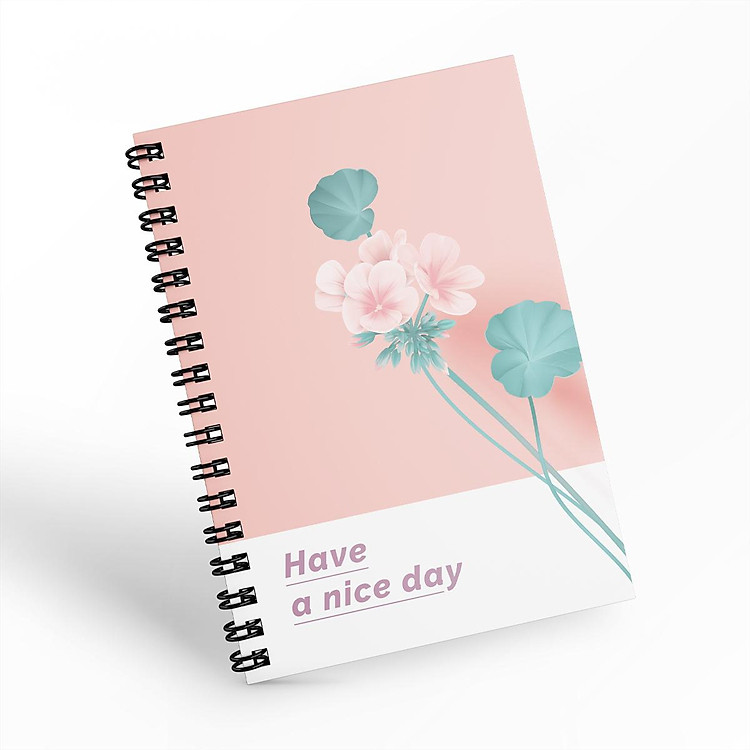 Sổ Lò Xo Bìa Cứng Minimalist A5 (160 trang 80gsm) - Ảnh 4