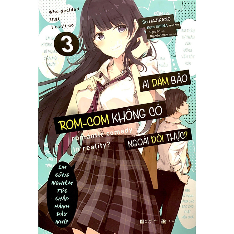 Ai Dám Bảo ROM-COM Không Có Ngoài Đời Thực? - Tập 3 - Ảnh 4