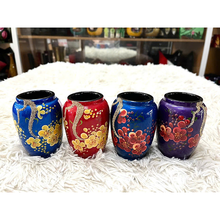 Hủ Cắm Viết Thanh Bình Lê 10x7 cm - Ảnh 4