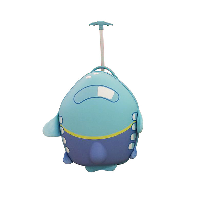 Va li kéo chống xước BB Bag hình máy bay màu xanh