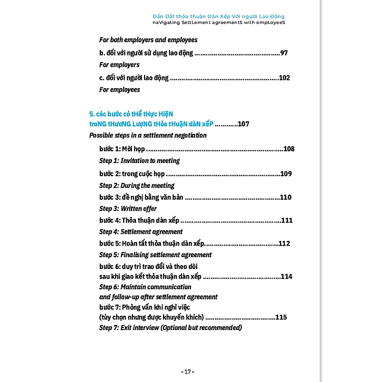 Dẫn Dắt Thỏa Thuận Dàn Xếp Với Người Lao Động - Ảnh 4