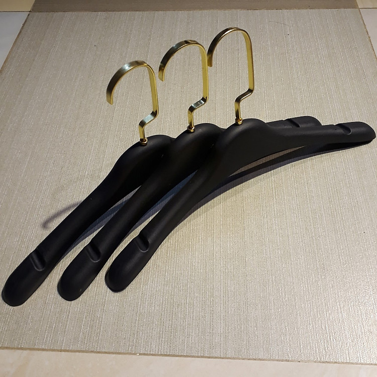 Bộ 100 Móc Treo Áo Nhựa Nữ To Cao Cấp