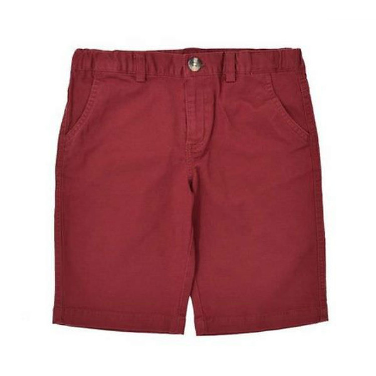 Quần Sooc Kaki Bé Trai Ardilla 03BS18 - Đỏ Đô