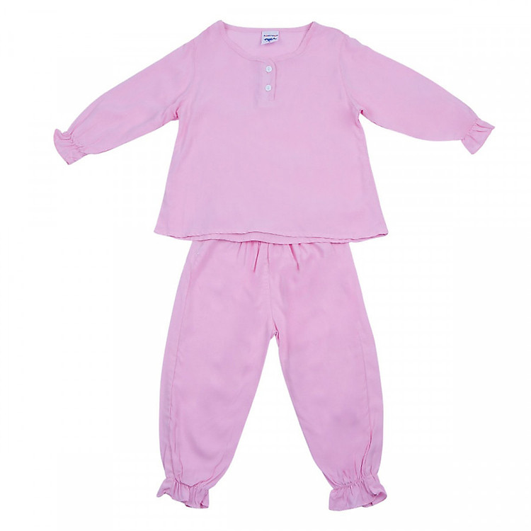 Bộ Tole Bé Gái BONCHOP BBG-96111720P - Phấn