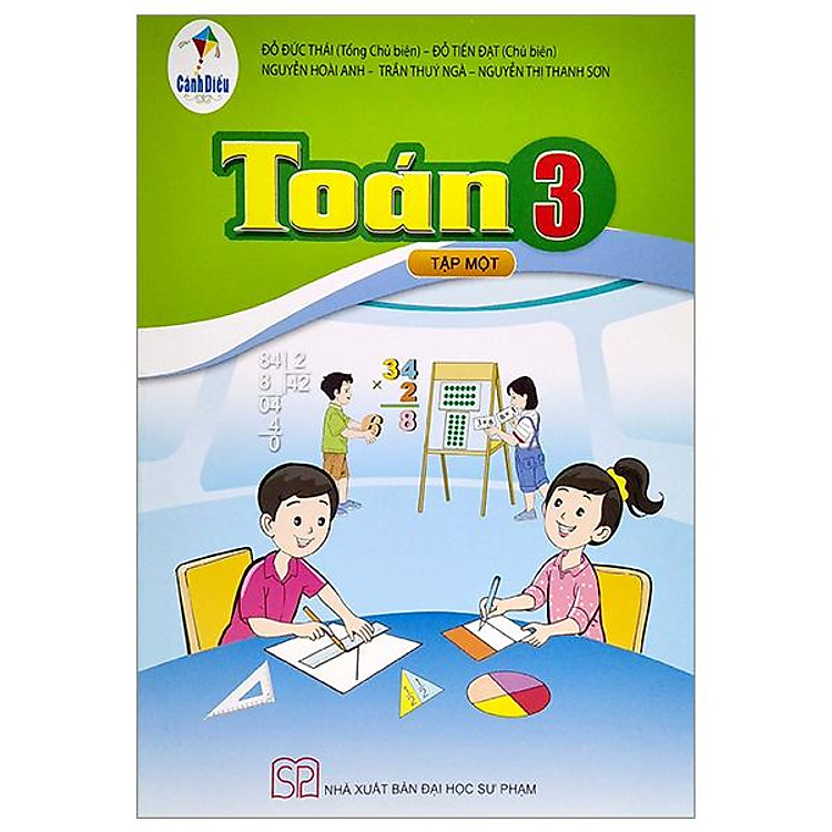 Toán 3 – Tập 1 (Cánh Diều)